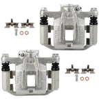 Set of 2 Rear Brake Calipers for Chevrolet Spark EV (2014–2016)