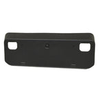 Replacement Polypropylene Front License Plate Bracket for See Compatibility Chart