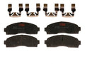 Front Brake Pad Set for Mazda B4000 (2003–2009) JW128JG