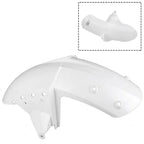 Unpainted White Front Fender Mudguard for Kawasaki Ninja ZX6R (2005)
