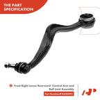 Set of 4 Control Arm and Ball Joint Assembly for Ford Fusion (2011–2012)
