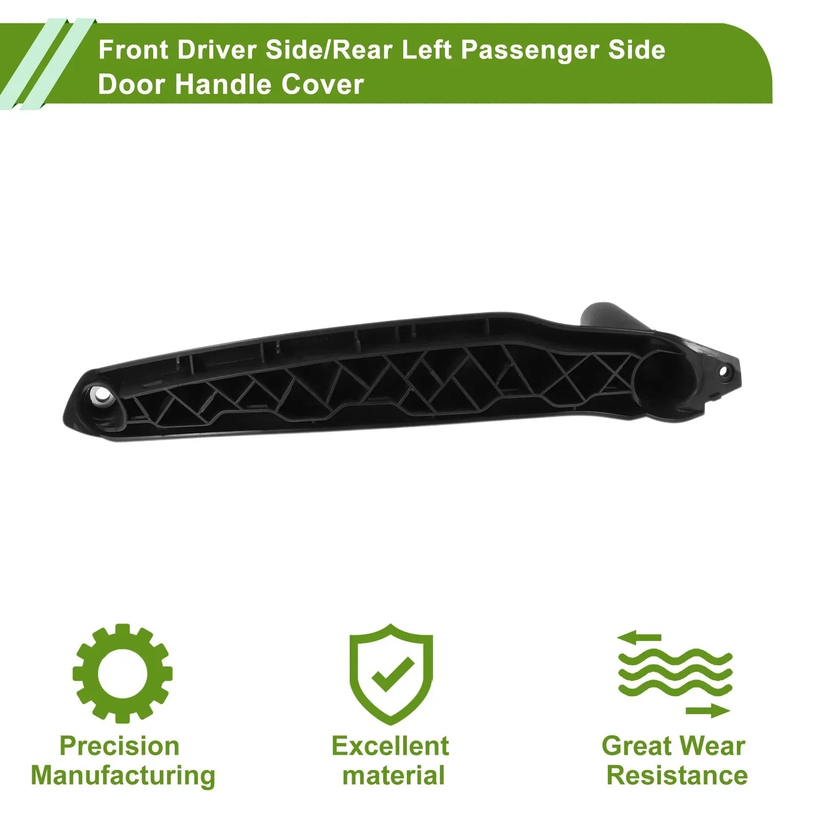 Door Panel Handle Pull Trim Cover for BMW X5 (2007-2013)