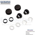 Trim Pin Mounting Hardware for Volvo Penta (3857588, 3857521, 3857522, 3853424)