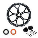 21" Front Wheel Rim & Single Disc Hub for Harley Electra Road Glide (2008–Present)