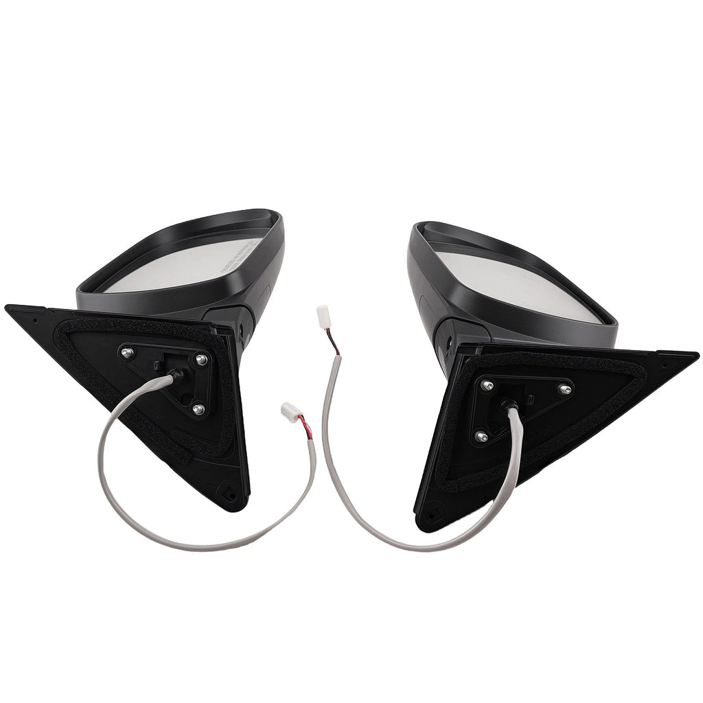 Power Heated Side Mirror for Toyota Highlander (2008–2013) Black