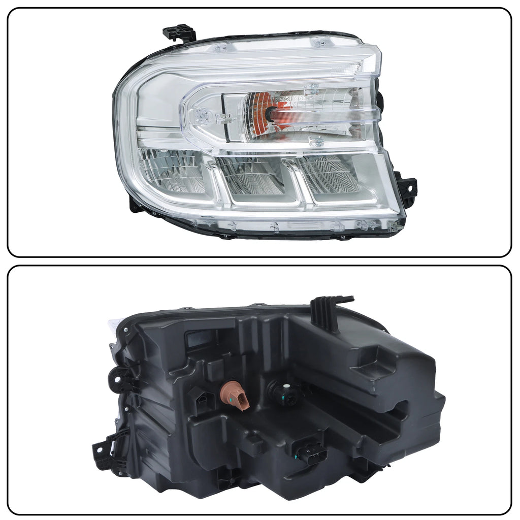 Headlight for Ford Maverick XL/XLT (2022–2024) Clear Right Side Housing