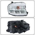 Headlight for Ford Maverick XL/XLT (2022–2024) Clear Right Side Housing