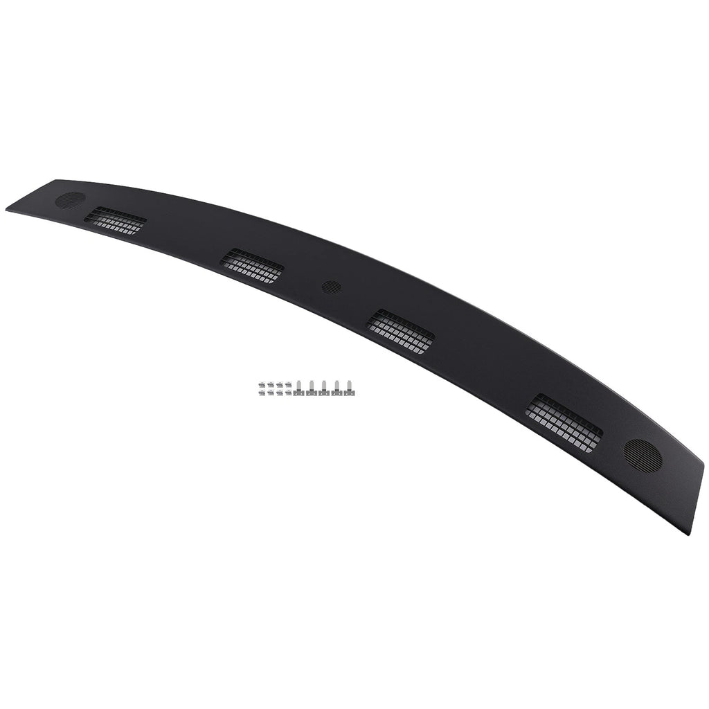Black Upper Dashboard Trim for Ram 1500/2500/3500 (2002–2005) 5GT31XDVAC