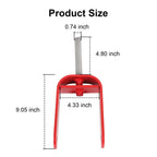 Caster Fork for Toro (106-2196-01, 107-9119-01, 110-6581-01)