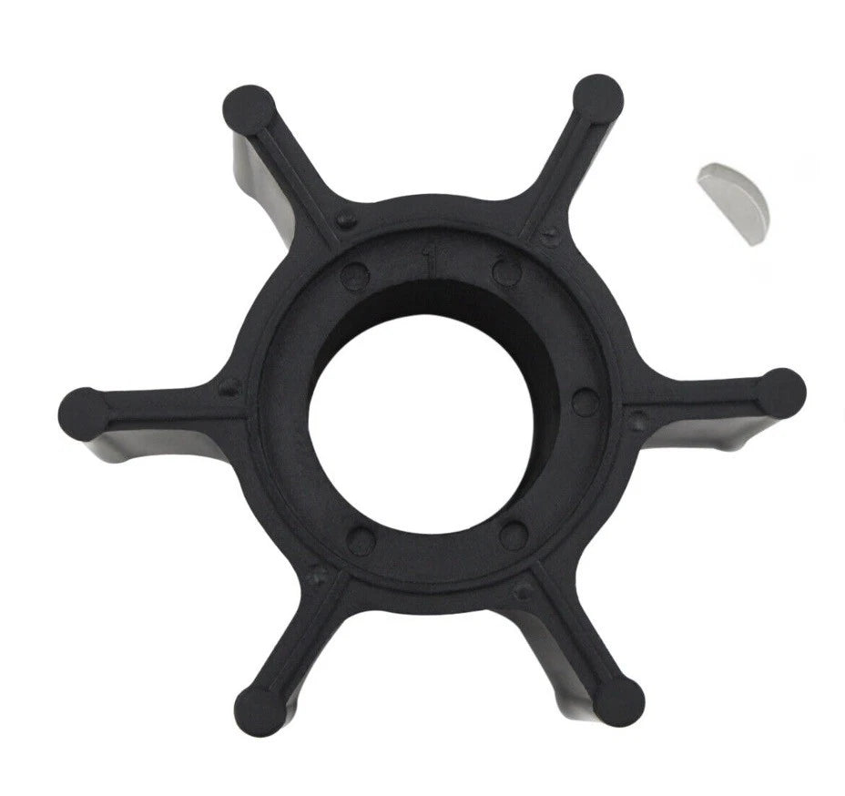 Outboard Impeller with Key for Honda Marine BF9.9 BF15 (19210-ZV4-651)