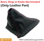 Shift Boot for BMW E36 (1992–1999) Leather Synthetic Red Stitch