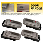 Inside Door Handle & Bezels for Toyota Tundra (2000–2006) Beige