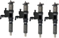 Set of 4 Common Rail Injectors 095000-8930 8-98160061-3 for Isuzu 4HK1 6HK1