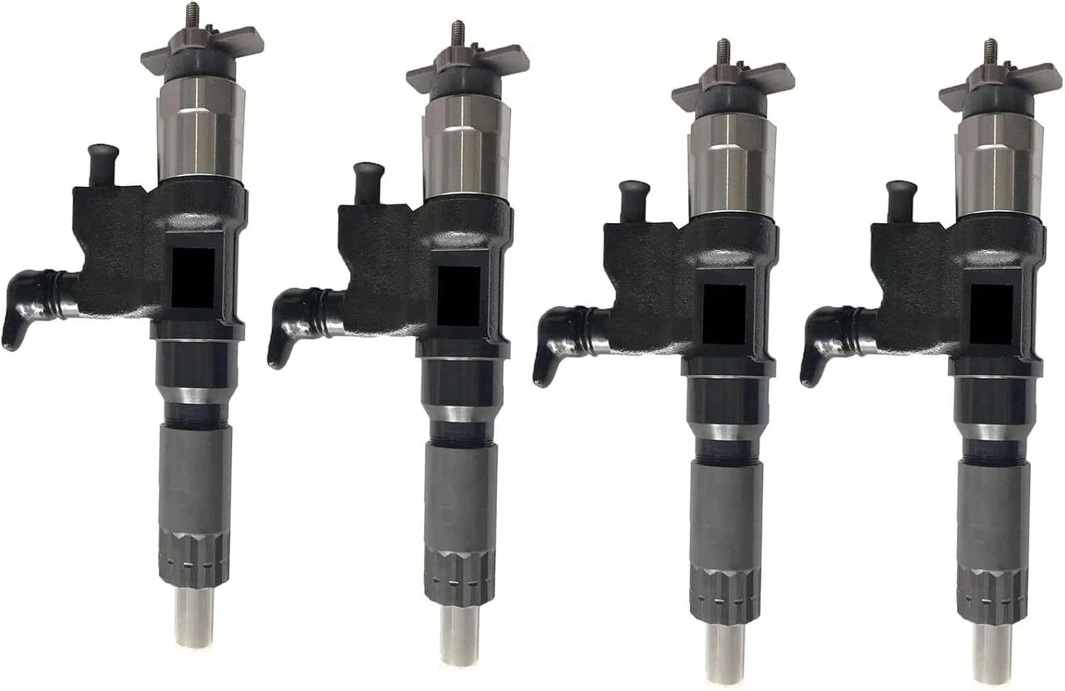 Set of 4 Common Rail Injectors 095000-8930 8-98160061-3 for Isuzu 4HK1 6HK1