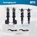 Coilover Lowering Suspension Kit for Toyota 86 GT86 BRZ FRS FR-S (2012–2023)