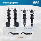 Coilover Lowering Suspension Kit for Toyota 86 GT86 BRZ FRS FR-S (2012–2023)