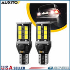 2X LED Backup Reverse Bulbs for Make Model (YYYY–YYYY)