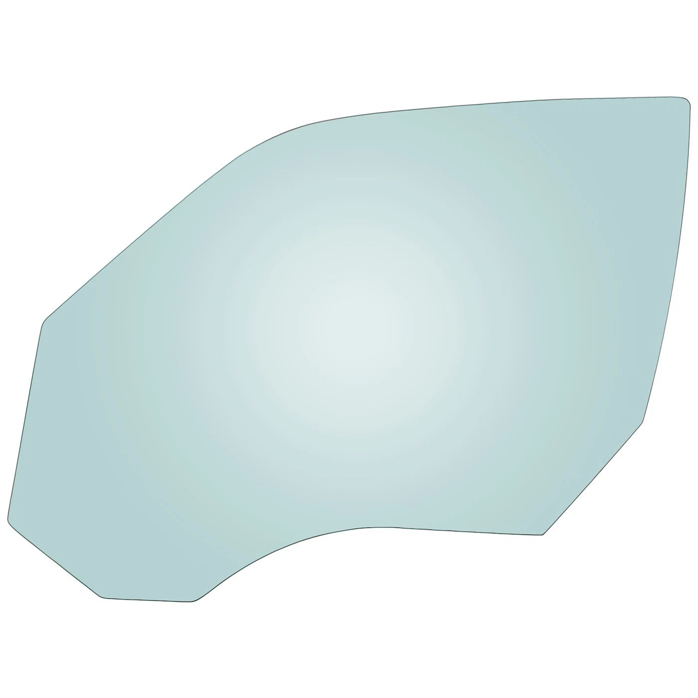 Front Driver Side Door Glass for Chrysler 300, Magnum