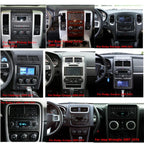 10.33'' Car Stereo GPS Navigation for Jeep Wrangler, Dodge RAM (2011-2023)