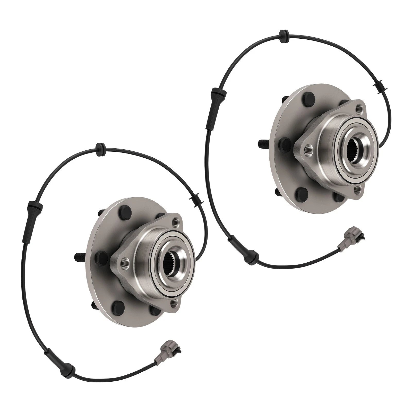 Front Wheel Hub Bearing Assembly 515124 for Infiniti QX56 Nissan Armada (2008–2012)