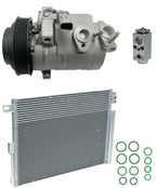 A C Compressor Kit With Condenser for Jeep Grand Cherokee 5.7L (2014-2020)