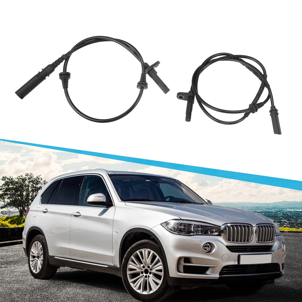4Pcs ABS Wheel Speed Sensor for BMW X5 (2000–2006) No. 34526771776
