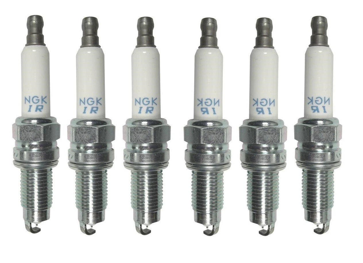 Set of 6 NGK Laser Iridium Spark Plugs for Audi Porsche Volkswagen (3.2L V6)