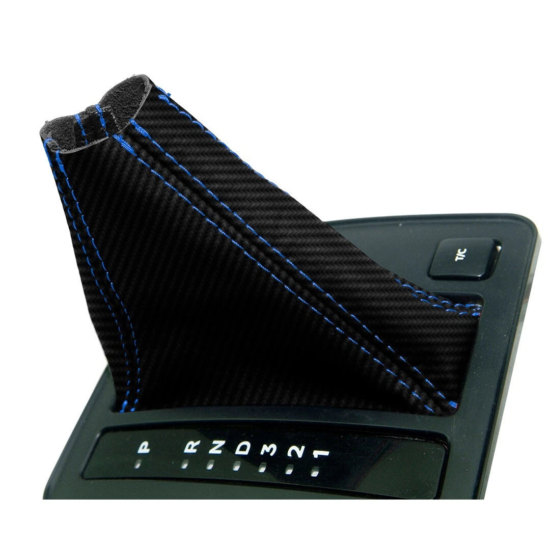 Automatic Shift Boot Cover for Pontiac GTO (2004–2006) - Blue Stitch