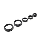 AC Headlight Switch Knob Ring for Ford Maverick (2022-2023) Black