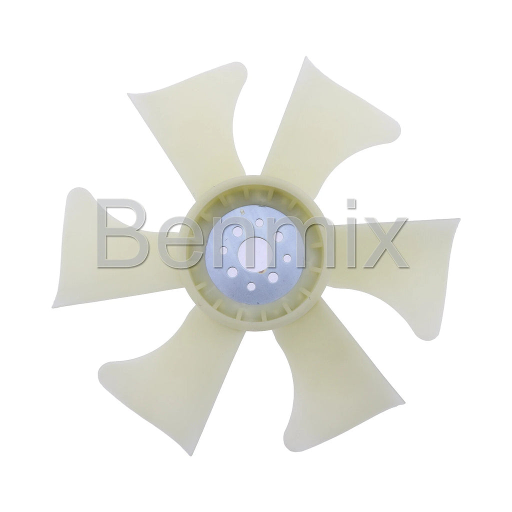 Fan Blade 8-94470-553-0 for Isuzu 4JG2 Forklift (CDGM02L25E, CYM02L20S)