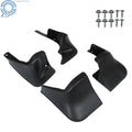 Set of 4 Splash Guards Mud Flaps for Toyota Corolla (2014–2019)