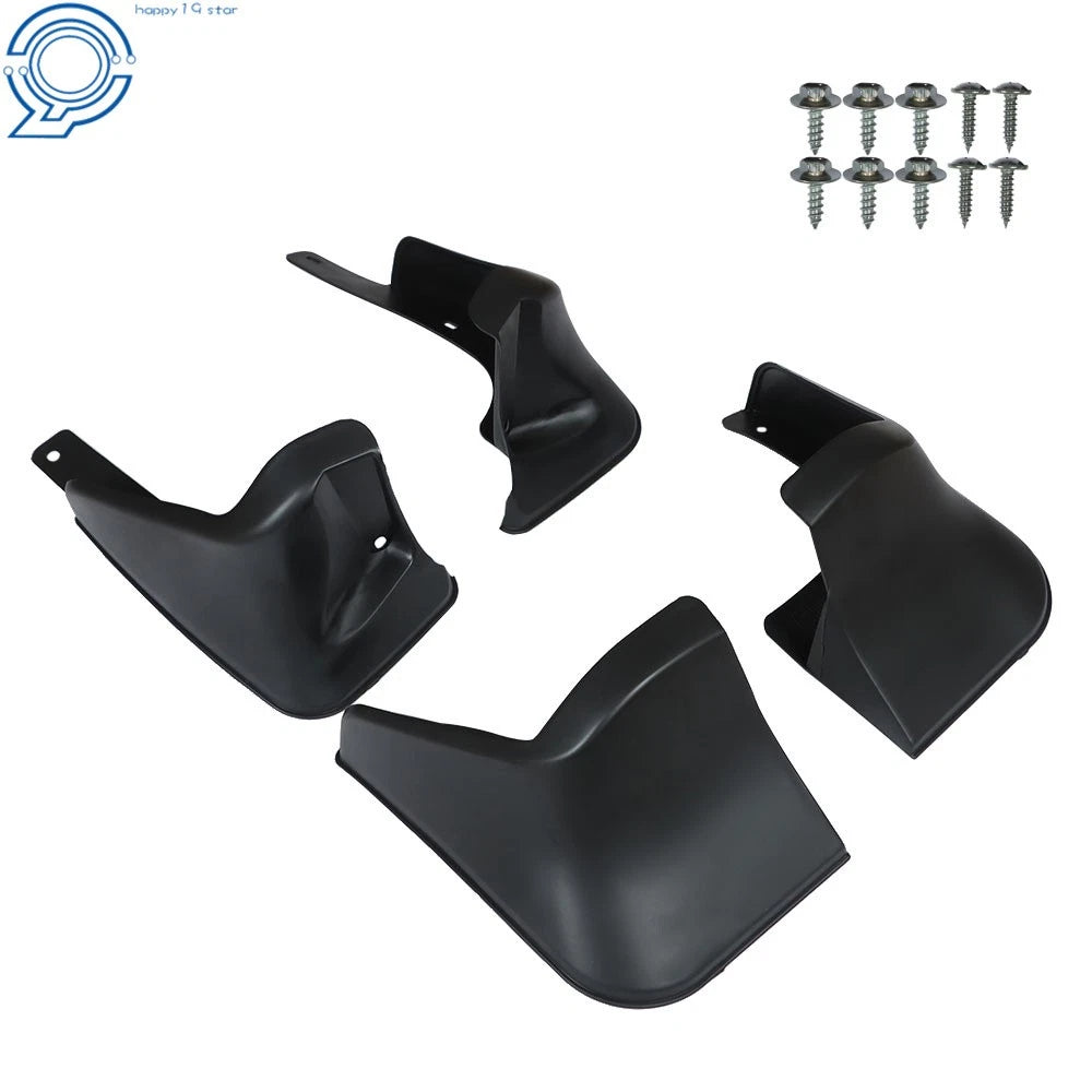 Set of 4 Splash Guards Mud Flaps for Toyota Corolla (2014–2019)