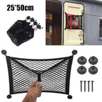 Elastic Storage Net 2550cm for Cargo Van for MOTORHOME Mobile Home Caravan