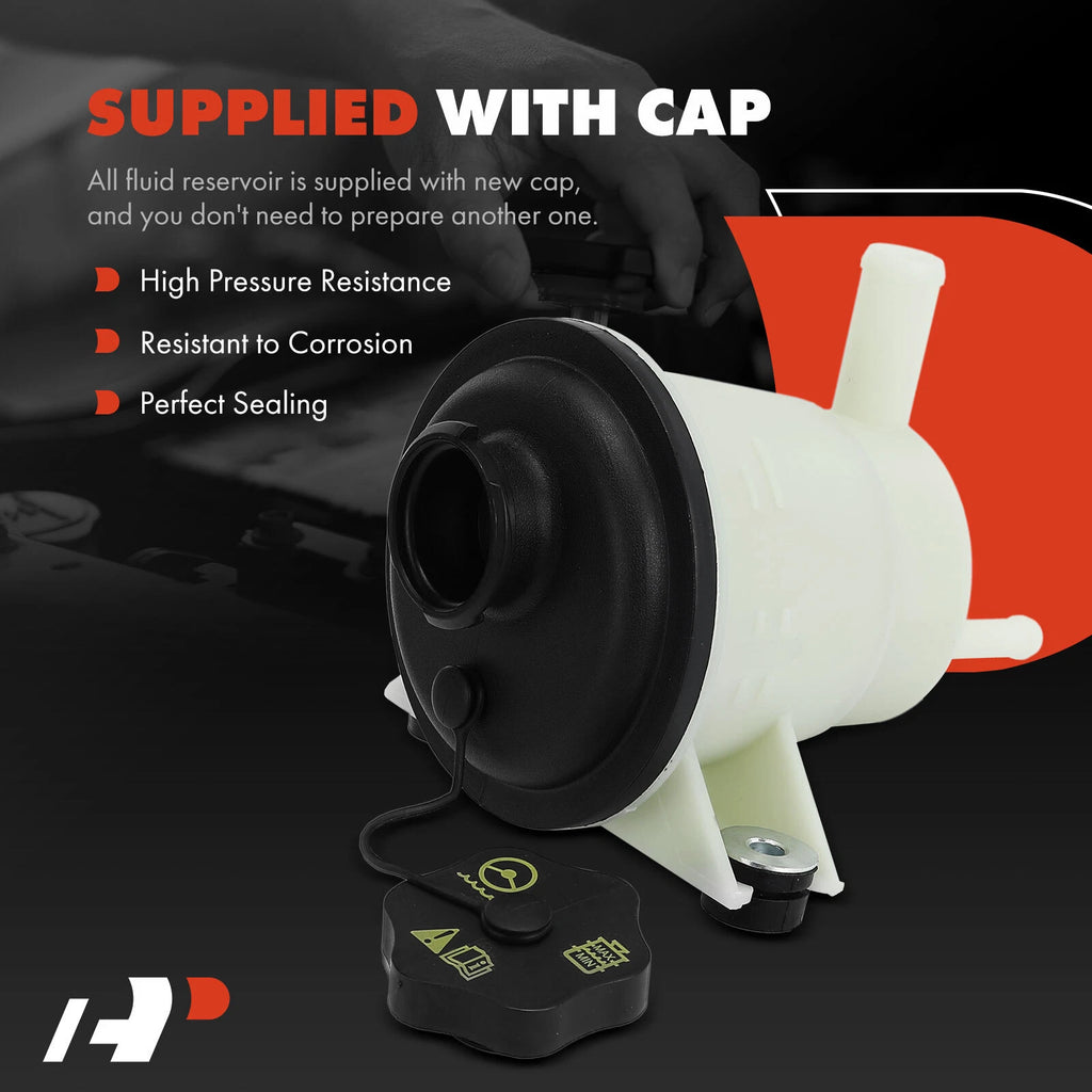 Power Steering Reservoir with Cap for Ford Escape Mazda Tribute (2001–2012)