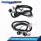 Rear Backup Light Bulb Wiring Harness for Chevy Silverado Pickup Truck