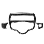 3 x Headlight Switch Cover Trim for Mercedes-Benz GLC C Class (2015-2020)