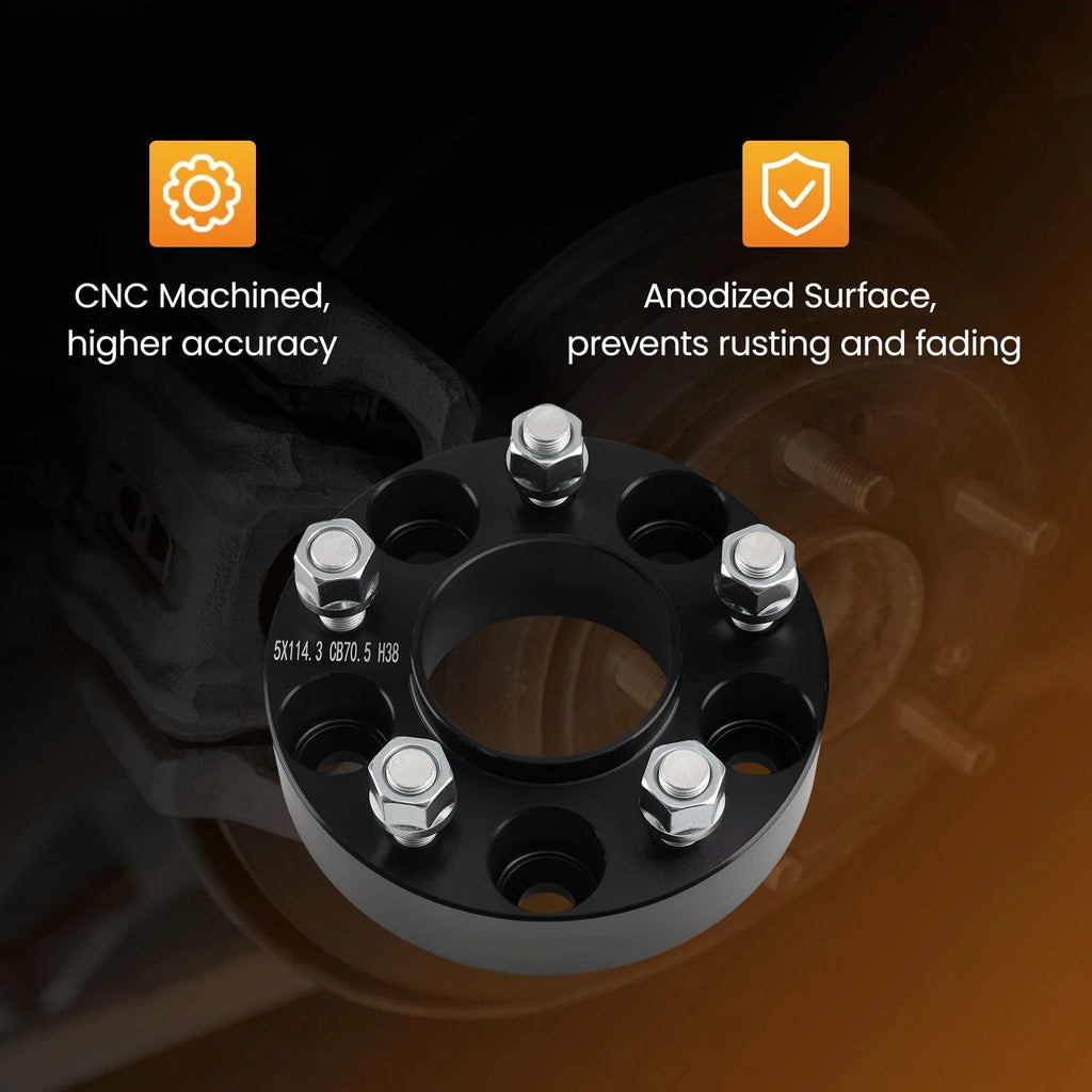 1.5 Inch Hub Centric Wheel Spacers for Ford Crown Victoria Ranger
