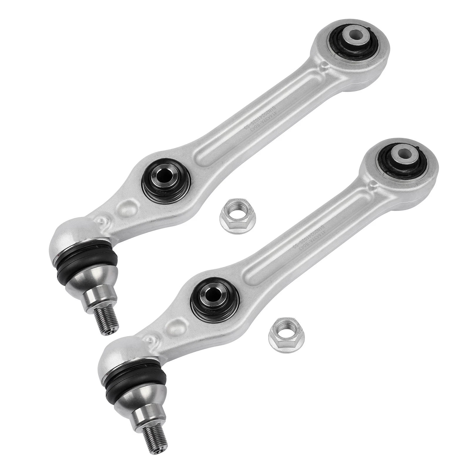 Pair Front Control Arms w/ Ball Joint for Mercedes-Benz GLC43 AMG (2017–2020)