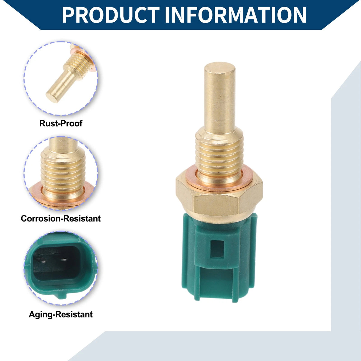 Engine Coolant Temperature Sensor   No. 1365051G10