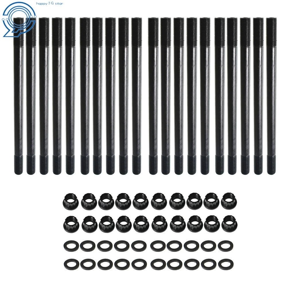 Cylinder Head Stud Kit for Ford F250 F350 Power Stroke Diesel (2003–2007)
