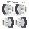 4X Throttle Position Sensor for Dodge Dakota (2007) 4882219AB SS10406