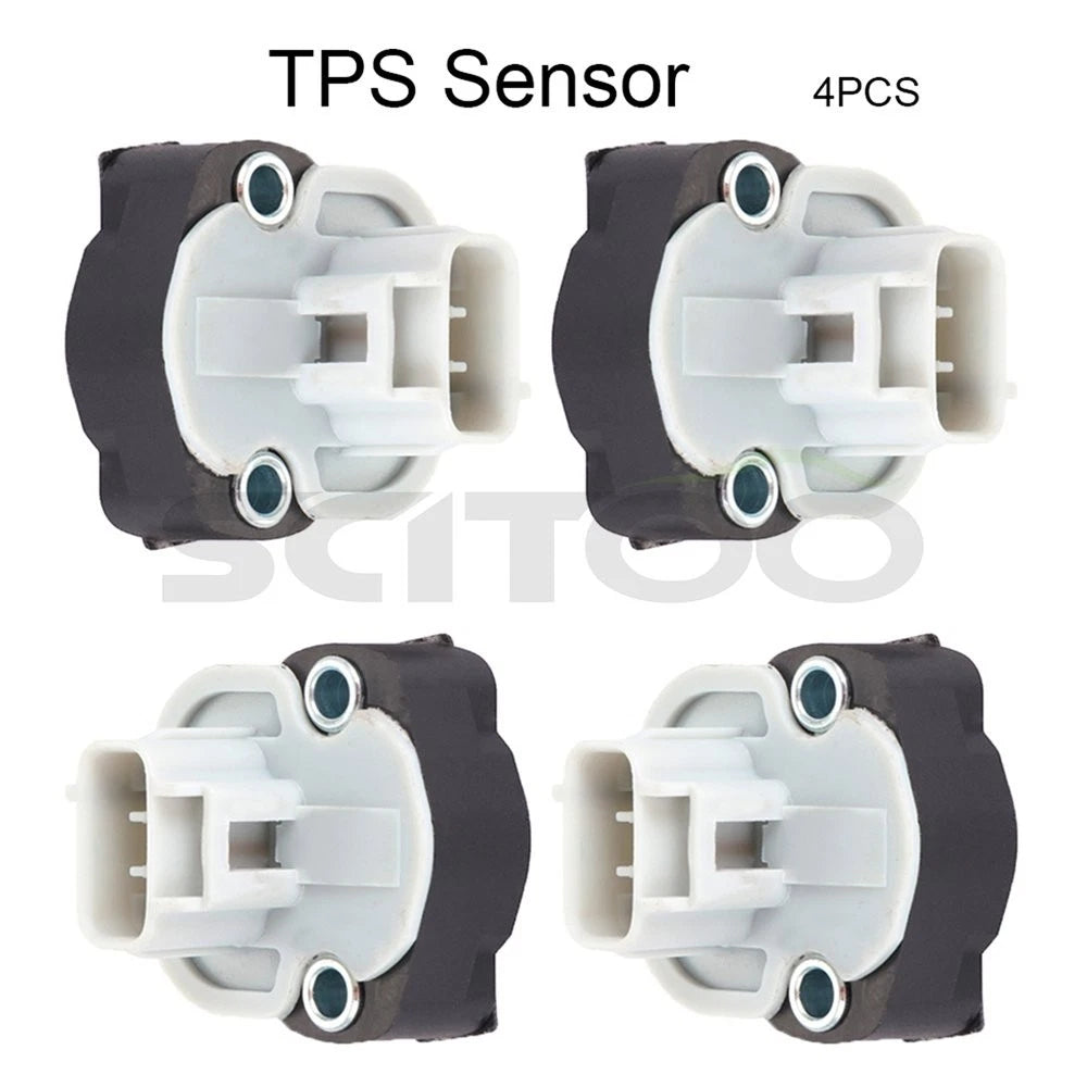 4X Throttle Position Sensor for Dodge Dakota (2007) 4882219AB SS10406