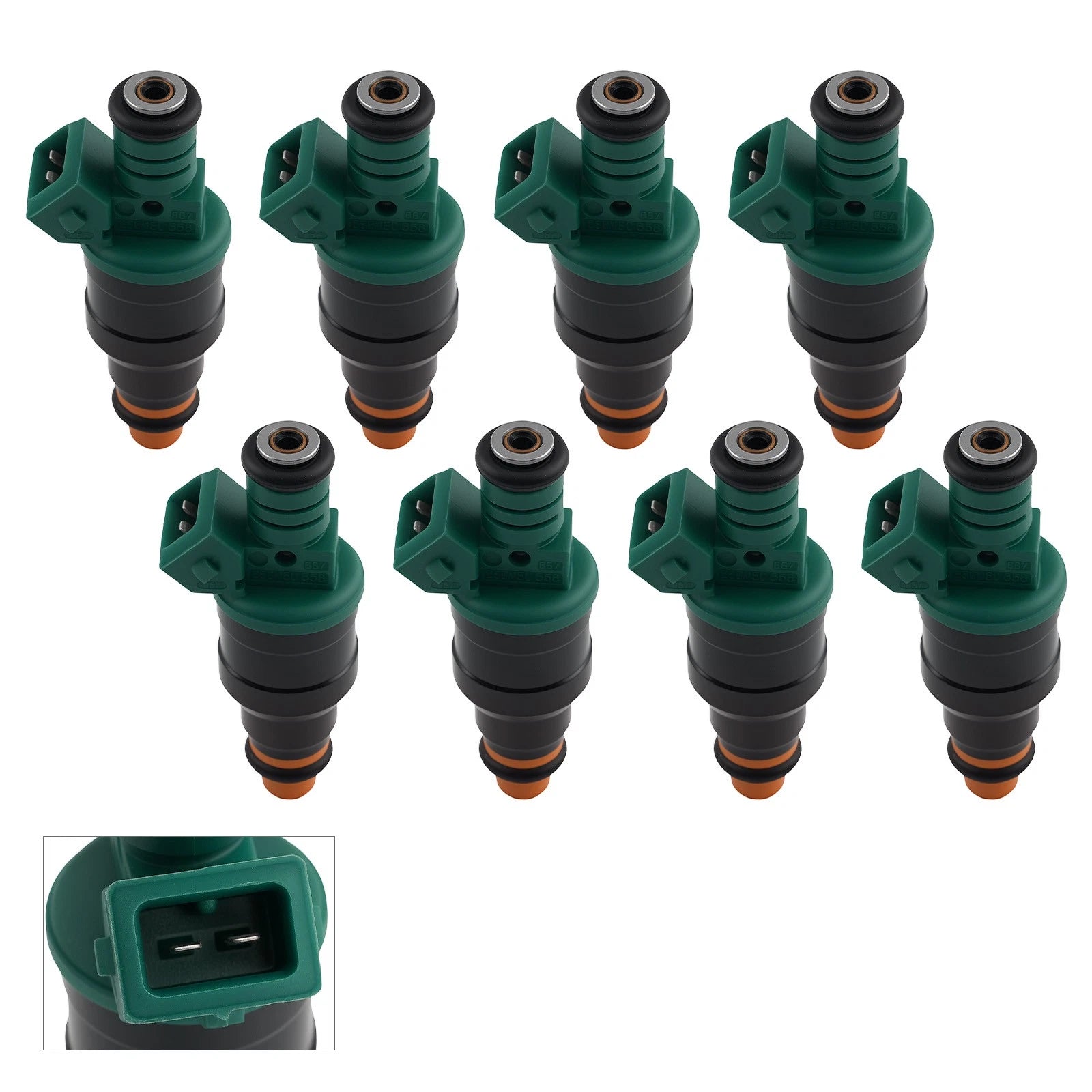 8PCS Fuel Injector Kit for Pontiac GTO Firebird Trans Am (1985–2006)
