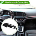 Dashboard Cover for Suzuki WagonR MH35S/MH55S (2013–2021) Black Anti-Slip