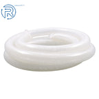 10 ft Heavy Duty Braided Clear PVC Tubing 1" ID × 1-19/64" OD
