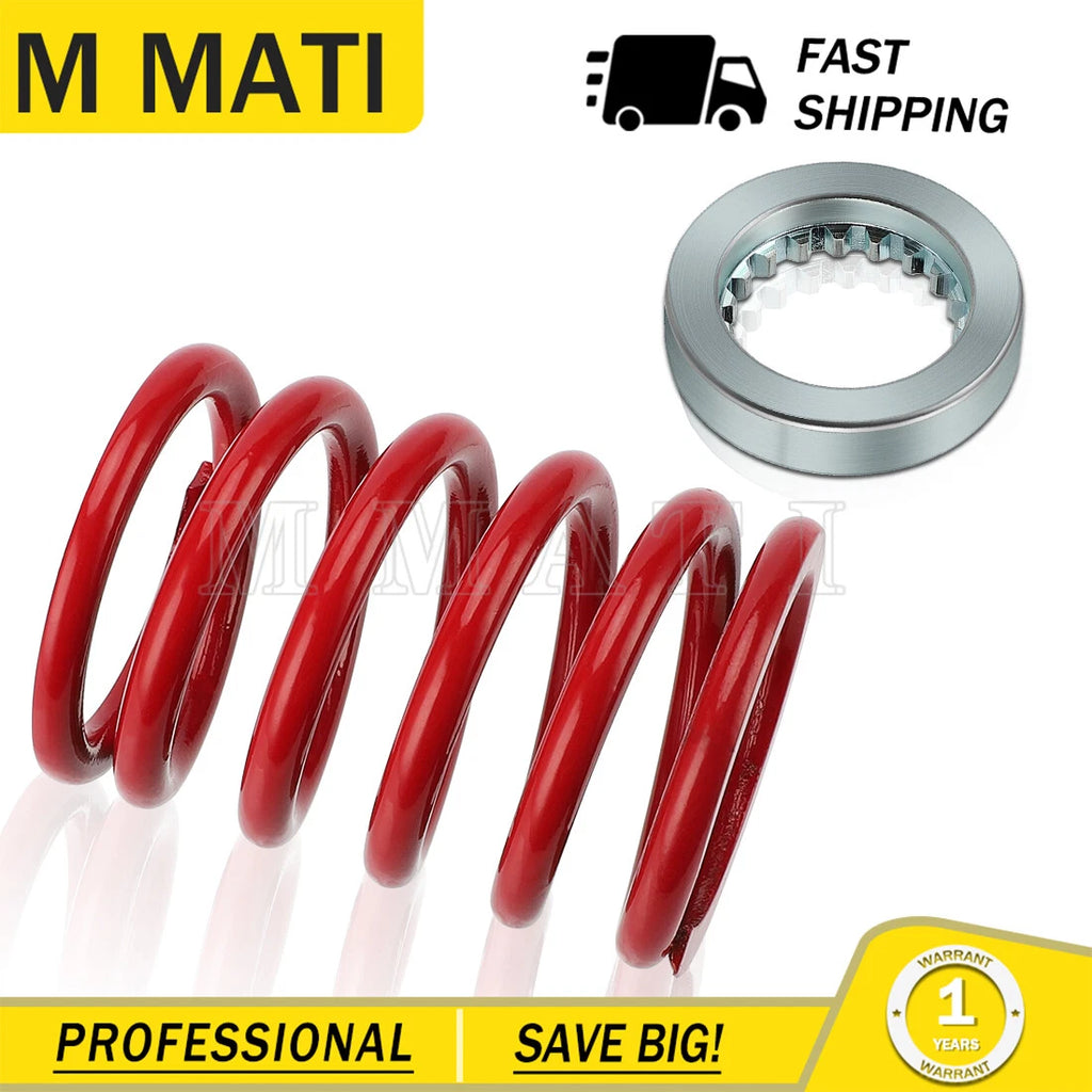 High Torque Driven Clutch Spring & Spacer Kit for Yamaha Golf Cart G1-22