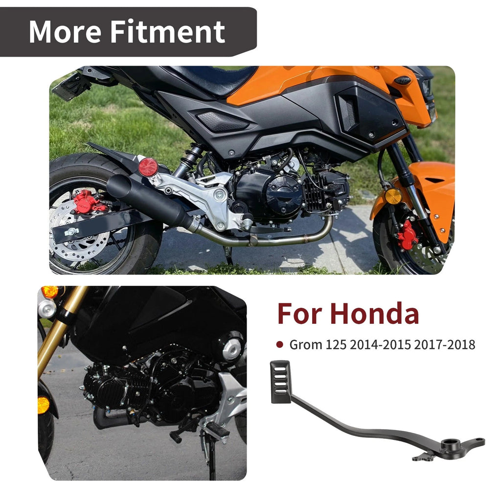 Rear Brake Foot Pedal for Honda Grom 125 (2014–2018) 46500-K26-306