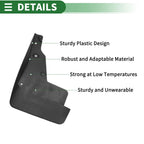 Mud Flaps Splash Guards for Lexus LX570 (2016–2022)