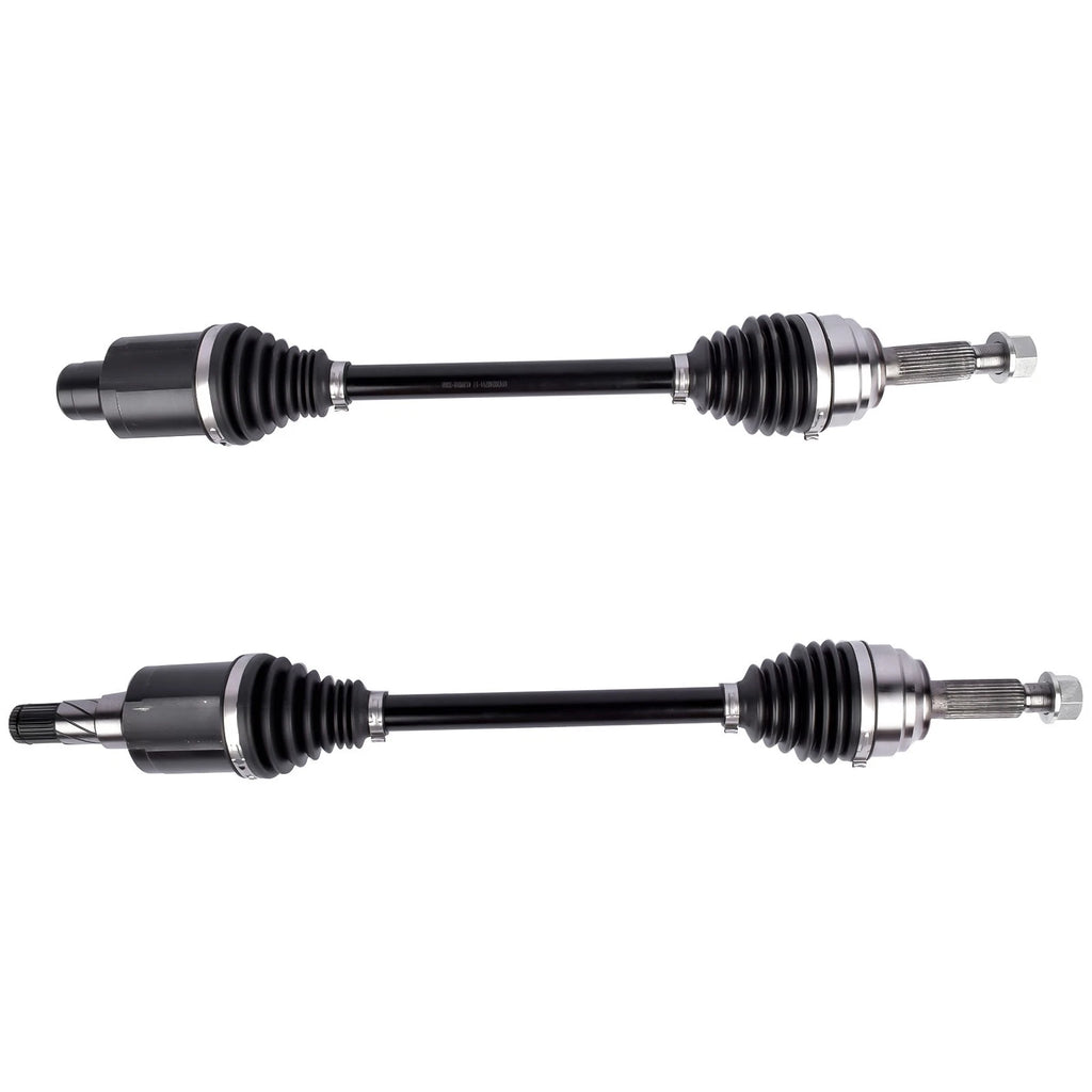 Pair Front CV Axle Shafts for Tesla Model X (2016–2021) AWD