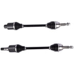 Pair Front CV Axle Shafts for Tesla Model X (2016–2021) AWD